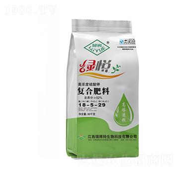 高濃度硫酸鉀復合肥料18-5-29-綠悅-億佳農(nóng)肥業(yè)