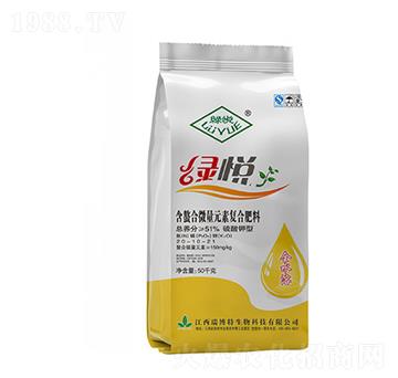 含螯合微量元素復合肥料20-10-21-綠悅-億佳農肥業(yè)