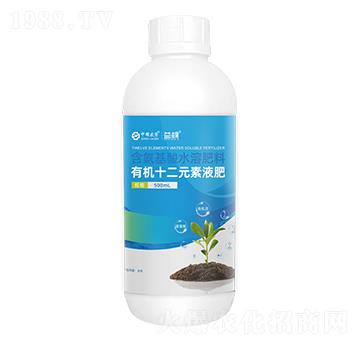 有機十二元素-益棵