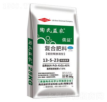 緩控釋摻混復(fù)合肥料13-5-23-儒益-陶氏益農(nóng)