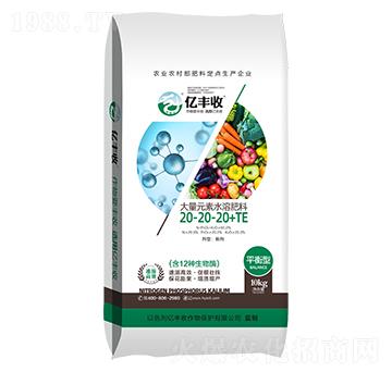 大量元素水溶肥料20-20-20+TE-億豐收-安得泰