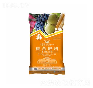 果樹配方復(fù)合肥料15-4-21-凱美佳肥業(yè)
