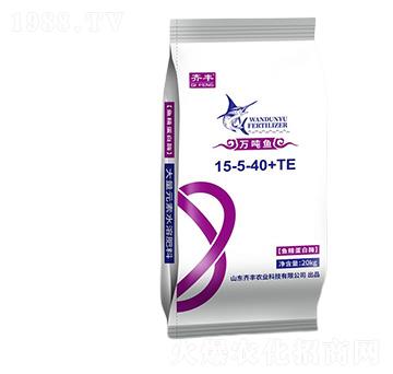 魚(yú)精蛋白酶大量元素水溶肥15-5-40+TE+MgO-萬(wàn)噸魚(yú)-齊豐農(nóng)業(yè)