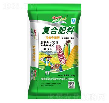 玉米專(zhuān)用復(fù)合肥料24-6-5-龍潤(rùn)豐