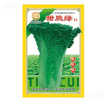 白菜種子-甜脆綠精品版-太樂(lè)種業(yè)