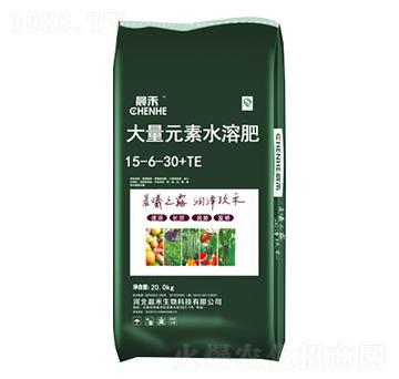 大量元素水溶肥料15-6-30+TE-晨禾生物