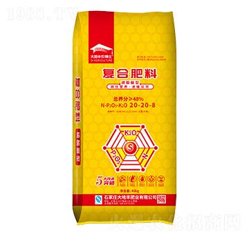 硫酸脲型復合肥料20-20-8-大地豐