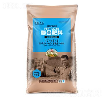 復合肥料17-18-5-中冀大化-大地豐