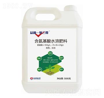 含氨基酸肥料(生根型)-益稼一舉三得-美邦化工