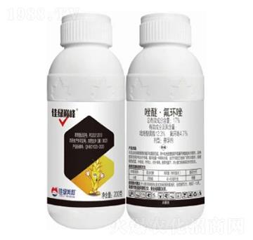 17%唑醚·氟環(huán)唑懸浮劑--美邦化工