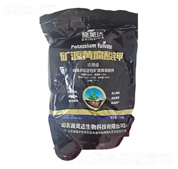 農(nóng)用級(jí)礦源黃腐酸鉀-施美達(dá)