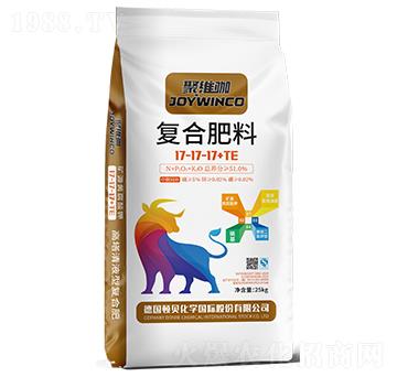 聚維咖復合肥料17-17-17+TE-頓貝肥業(yè)