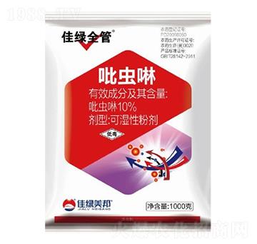10%吡蟲啉可濕性粉劑-佳綠全管-美邦化工