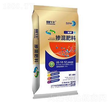水稻適用摻混肥料22-12-12-一遍肥-助民豐-中億農業(yè)