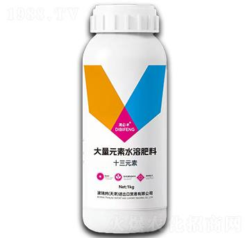十三元素-滴必豐-昊德生物