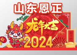 【山東恩正】祝大家在新的一年里金龍騰飛、大展鴻圖，一帆風(fēng)順！